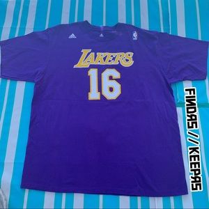 Adidas x NBA // Los Angeles Lakers Tee 🏀🏆👁